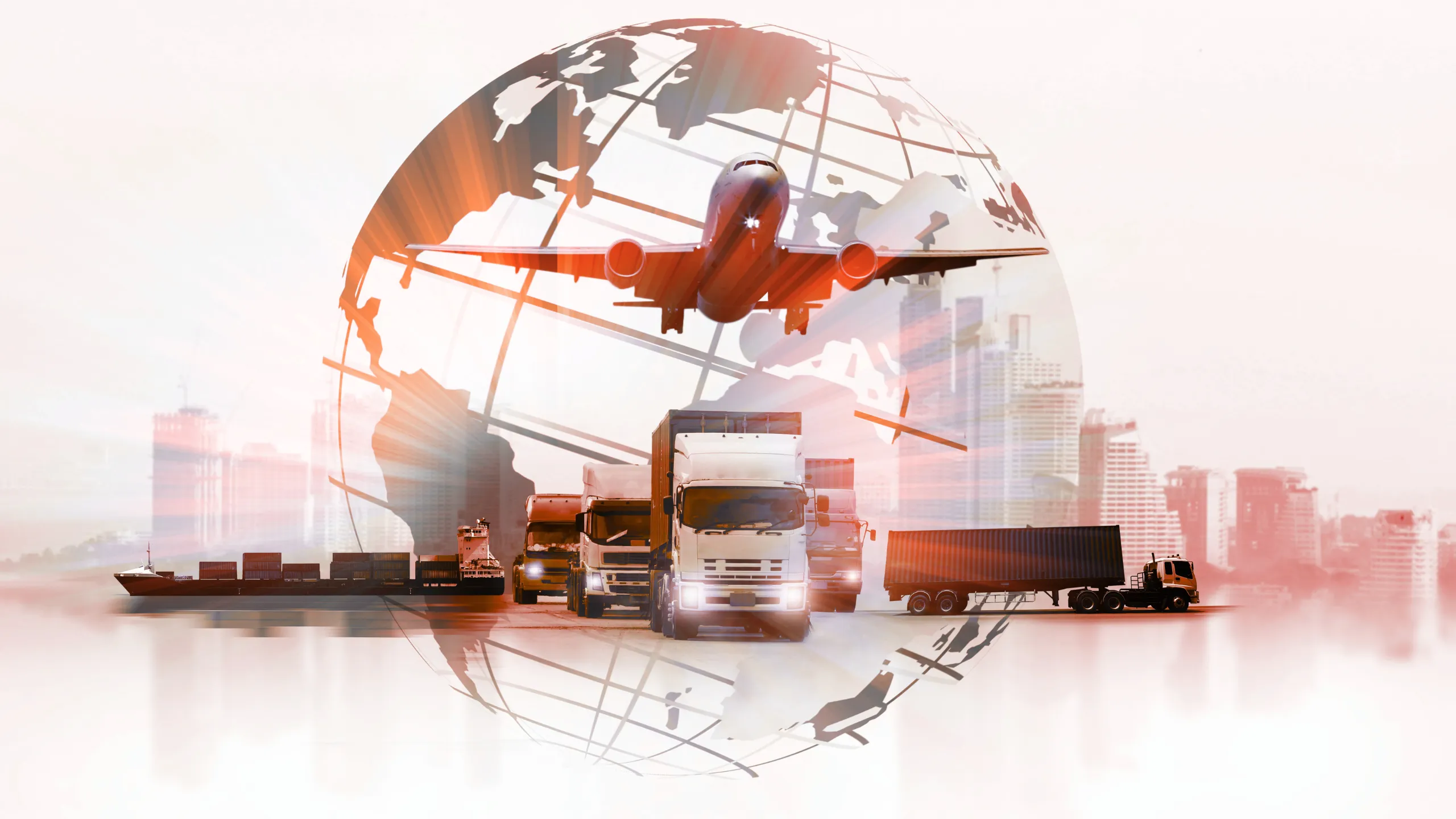 أنواع وطرق شحن البضائع